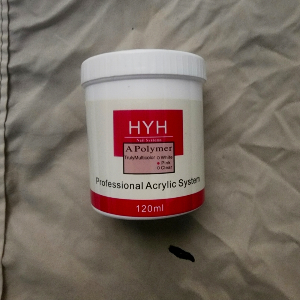 HYH Professional Acrylic System - Red and White